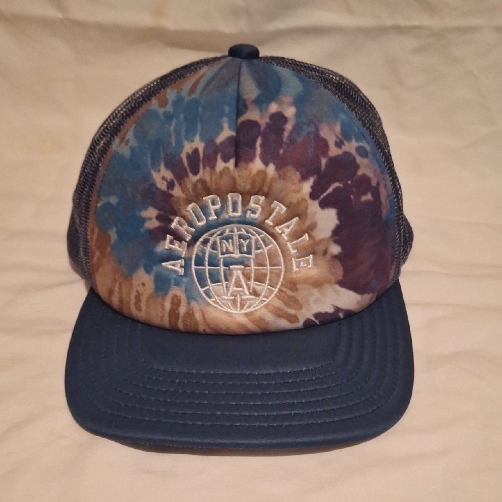 Aeropostale Tie-Dye Trucker Hat